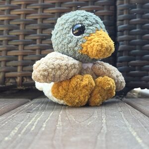 Crochet Mallard Duck